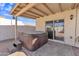 Hot tub with covered patio and easy access at 710 S Monterey St, Gilbert, AZ 85233