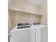 Bright laundry room, washer, and dryer included at 710 S Monterey St, Gilbert, AZ 85233