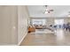 Living room with hardwood floors and ample natural light at 710 S Monterey St, Gilbert, AZ 85233