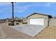 Large detached garage with ample parking space at 740 W Tuckey Ln, Phoenix, AZ 85013