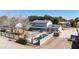 Aerial view of a two-story house with a pool and large backyard at 7528 N 185Th Ave, Waddell, AZ 85355