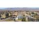 Aerial view of a property with a house and large lot at 7528 N 185Th Ave, Waddell, AZ 85355