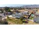 Aerial image showcasing a house, pool, and surrounding landscape at 7528 N 185Th Ave, Waddell, AZ 85355