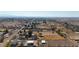 Large aerial view showing a house and expansive desert landscape at 7528 N 185Th Ave, Waddell, AZ 85355