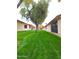 Complex with lush green lawn and mature trees at 8020 E Keats Ave # 269, Mesa, AZ 85209