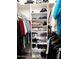 Walk-in closet with shelving and hanging rods at 8020 E Keats Ave # 269, Mesa, AZ 85209