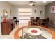 Bright dining area with wood table and chairs, and glass-top table at 8020 E Keats Ave # 269, Mesa, AZ 85209