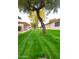 Neatly landscaped lawn with mature trees in front of the building at 8020 E Keats Ave # 269, Mesa, AZ 85209