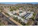 Aerial view showcasing the community's layout and location at 8225 N Central Ave # 46, Phoenix, AZ 85020