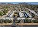 Aerial view of apartment community with pool and surrounding area at 8225 N Central Ave # 46, Phoenix, AZ 85020