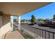 This balcony offers a neighborhood view at 8225 N Central Ave # 46, Phoenix, AZ 85020