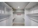 Large walk-in closet with ample shelving and hanging space at 8225 N Central Ave # 46, Phoenix, AZ 85020