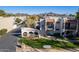 Community entrance with landscaped grounds and mountain views at 8225 N Central Ave # 46, Phoenix, AZ 85020