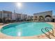 Sparkling community pool perfect for relaxation at 8225 N Central Ave # 46, Phoenix, AZ 85020