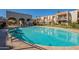 Relaxing community pool with ample space for sunbathing at 8225 N Central Ave # 46, Phoenix, AZ 85020