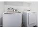 Convenient laundry room with Samsung washer and dryer at 910 W Prior Ave, Coolidge, AZ 85128