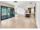 Dining area with sliding glass doors and tile floors at 925 E Piedmont Rd, Phoenix, AZ 85042