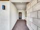 Inviting entryway with modern light fixture and tile flooring at 925 E Piedmont Rd, Phoenix, AZ 85042