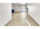 Spacious garage with epoxy floor and electric car charger at 925 E Piedmont Rd, Phoenix, AZ 85042