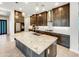 Modern kitchen with large island and stainless steel appliances at 925 E Piedmont Rd, Phoenix, AZ 85042