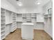 Spacious walk-in closet with ample shelving and hanging space at 925 E Piedmont Rd, Phoenix, AZ 85042