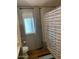 Clean bathroom with shower/tub combo, toilet and vanity at 9302 E Broadway Rd # 103, Mesa, AZ 85208