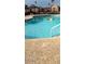 Inviting community pool with ample deck space at 9302 E Broadway Rd # 103, Mesa, AZ 85208