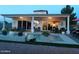 Stunning home exterior with a modern design and a refreshing pool at 17234 N 28Th St, Phoenix, AZ 85032
