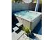 Relaxing hot tub with surrounding landscaping at 17234 N 28Th St, Phoenix, AZ 85032