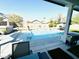 Inviting backyard pool with spa and covered patio at 17234 N 28Th St, Phoenix, AZ 85032