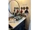 Stylish powder room with modern vanity and vessel sink at 17234 N 28Th St, Phoenix, AZ 85032