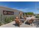Verde River Golf & Social Club patio with seating at 18231 E Coronado Cave Ct, Rio Verde, AZ 85263