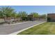 Landscaped entrance to the community with gated access at 18231 E Coronado Cave Ct, Rio Verde, AZ 85263