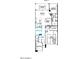 Single-story floor plan with 3 bedrooms, 2-car garage, and covered patio at 18231 E Coronado Cave Ct, Rio Verde, AZ 85263