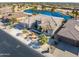 Luxury home with golf course and lake views at 20621 N Canyon Whisper Dr, Surprise, AZ 85387