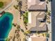 Single story home with private backyard and lake access at 20621 N Canyon Whisper Dr, Surprise, AZ 85387