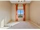 Bedroom with large window and views at 20621 N Canyon Whisper Dr, Surprise, AZ 85387