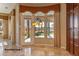 Breakfast nook with views and a chandelier at 20621 N Canyon Whisper Dr, Surprise, AZ 85387