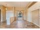 Elegant dining room featuring a chandelier and built-in cabinetry at 20621 N Canyon Whisper Dr, Surprise, AZ 85387