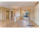 Dining room with a chandelier and access to other rooms at 20621 N Canyon Whisper Dr, Surprise, AZ 85387