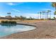 Waterfront property with a pond and golf course views at 20621 N Canyon Whisper Dr, Surprise, AZ 85387