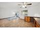 Living room with tile floor and patio access at 2121 S Pennington Rd # 12, Mesa, AZ 85202