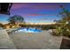 Relaxing pool area with seating and landscaping at 24400 N 72Nd Way, Scottsdale, AZ 85255