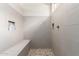 Large walk-in shower with built-in seat at 26203 W Maple Dr, Buckeye, AZ 85396