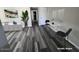 Cozy dining area features modern decor, stylish chairs and a bright, open space with sleek flooring at 2629 W Ocotillo Rd # 3, Phoenix, AZ 85017