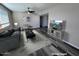 Inviting living room features a plush sofa, modern coffee table, and neutral decor for comfortable living at 2629 W Ocotillo Rd # 3, Phoenix, AZ 85017