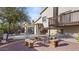 Enjoy the backyard patio, mature trees, balcony, and landscaping, perfect for outdoor relaxing at 2705 E Verbena Dr, Phoenix, AZ 85048
