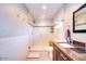 Bathroom with walk-in shower, vanity, and modern fixtures at 2806 N 82Nd St, Scottsdale, AZ 85257
