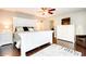 Spacious main bedroom with king-size bed and ample closet space at 2806 N 82Nd St, Scottsdale, AZ 85257