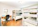 Bedroom with bunk beds and a workspace at 2806 N 82Nd St, Scottsdale, AZ 85257